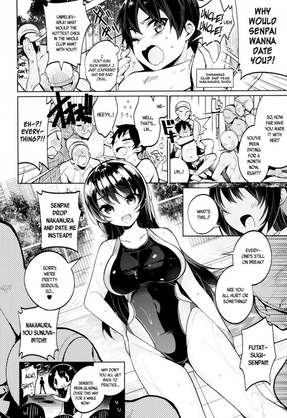 Hentai Manga Comic-Himitsudere - Secret Love-Chapter 11-2